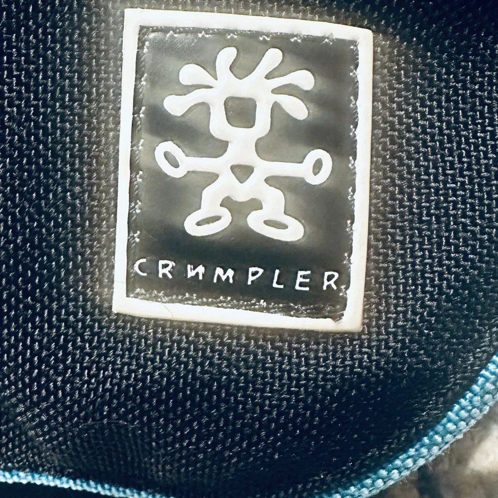 Crumpler Bag Electronics Camera Photo Equipment Green Orange 13 x 12